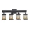 Plateau 4-Light Vanity Wall Sconce