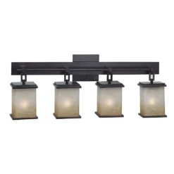 Plateau 4-Light Vanity Wall Sconce