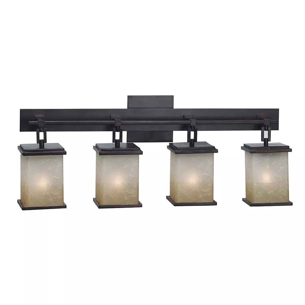 Plateau 4-Light Vanity Wall Sconce 1 Plateau 4-Light Vanity Wall Sconce