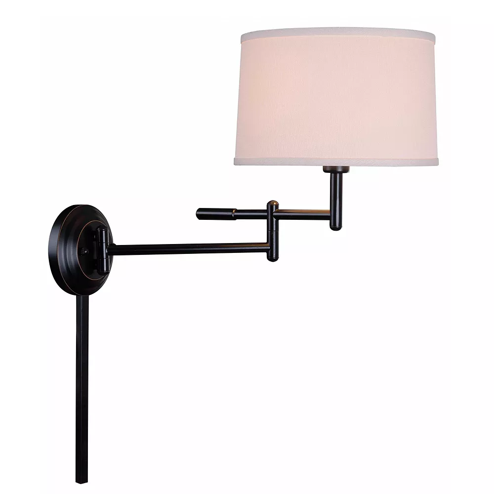 Theta Swing-Arm Wall Sconce 1 Theta Swing-Arm Wall Sconce