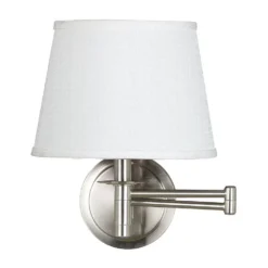 Sheppard Swing-Arm Wall Sconce