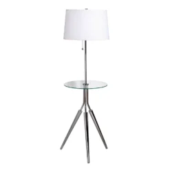 Rosie Floor Lamp & Table
