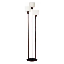 Crush Torchiere Floor Lamp