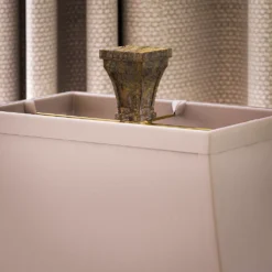 Bennington 3-piece Table & Floor Lamp Set -Kenroy 1864686 ALT2