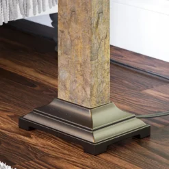 Bennington 3-piece Table & Floor Lamp Set -Kenroy 1864686 ALT4