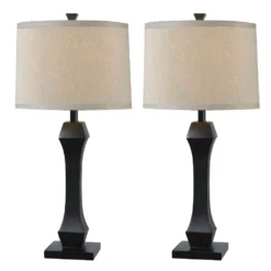 Gemini 2-piece Table Lamp Set