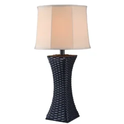 Weaver Table Lamp