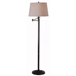 Riverside Swing-Arm Floor Lamp