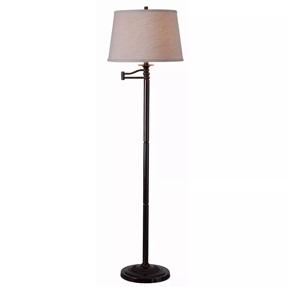 Riverside Swing-Arm Floor Lamp 1 Riverside Swing-Arm Floor Lamp