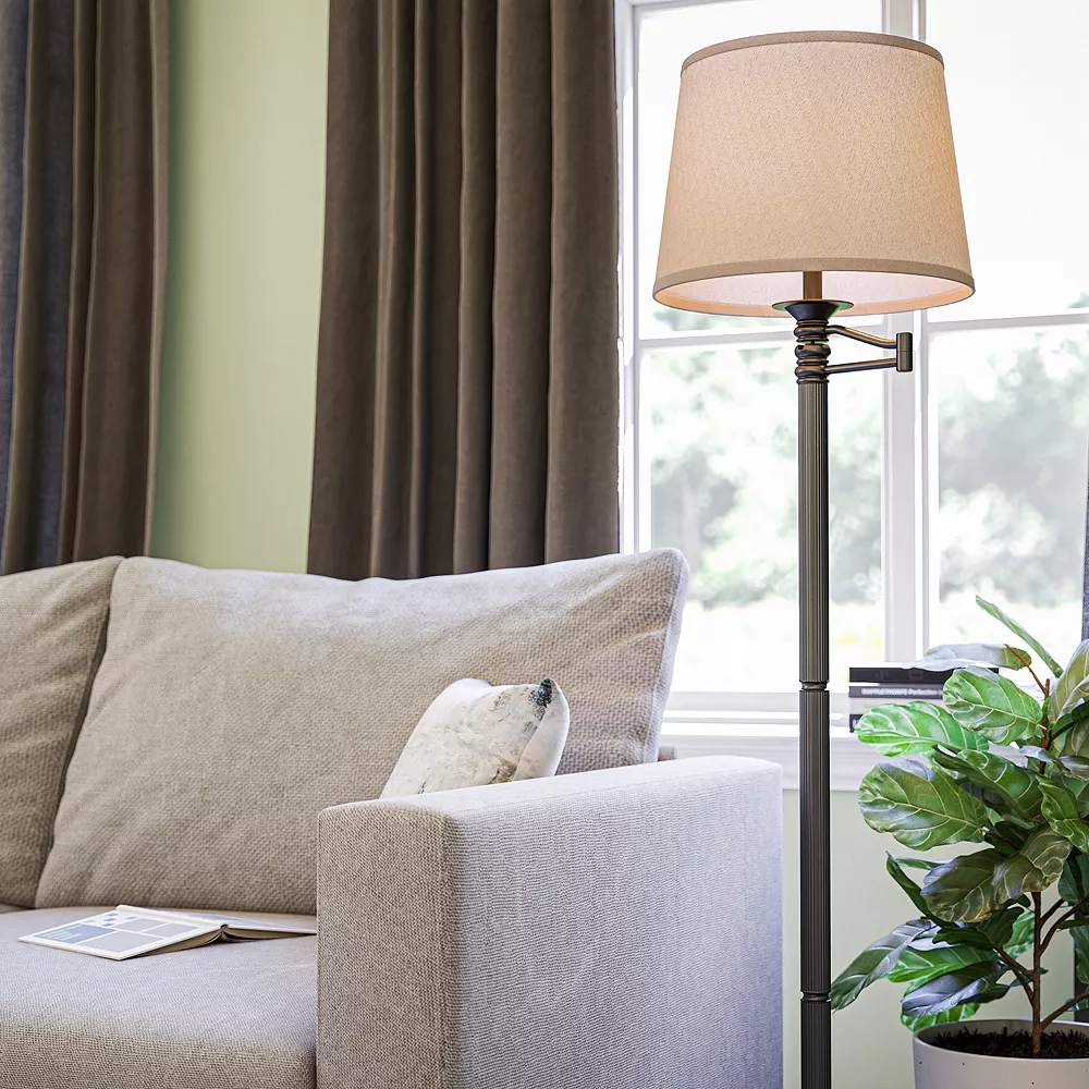 Riverside Swing-Arm Floor Lamp 3 Riverside Swing-Arm Floor Lamp - Image 3