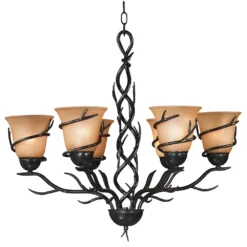 Twigs 6-Light Chandelier