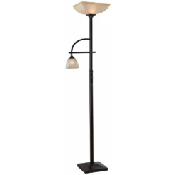 Arch Torchiere Floor & Reading Lamp