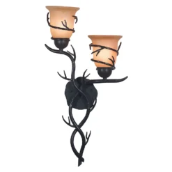 Twigs 2-Light Wall Sconce