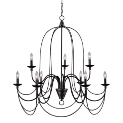 Pannier 9-Light Chandelier