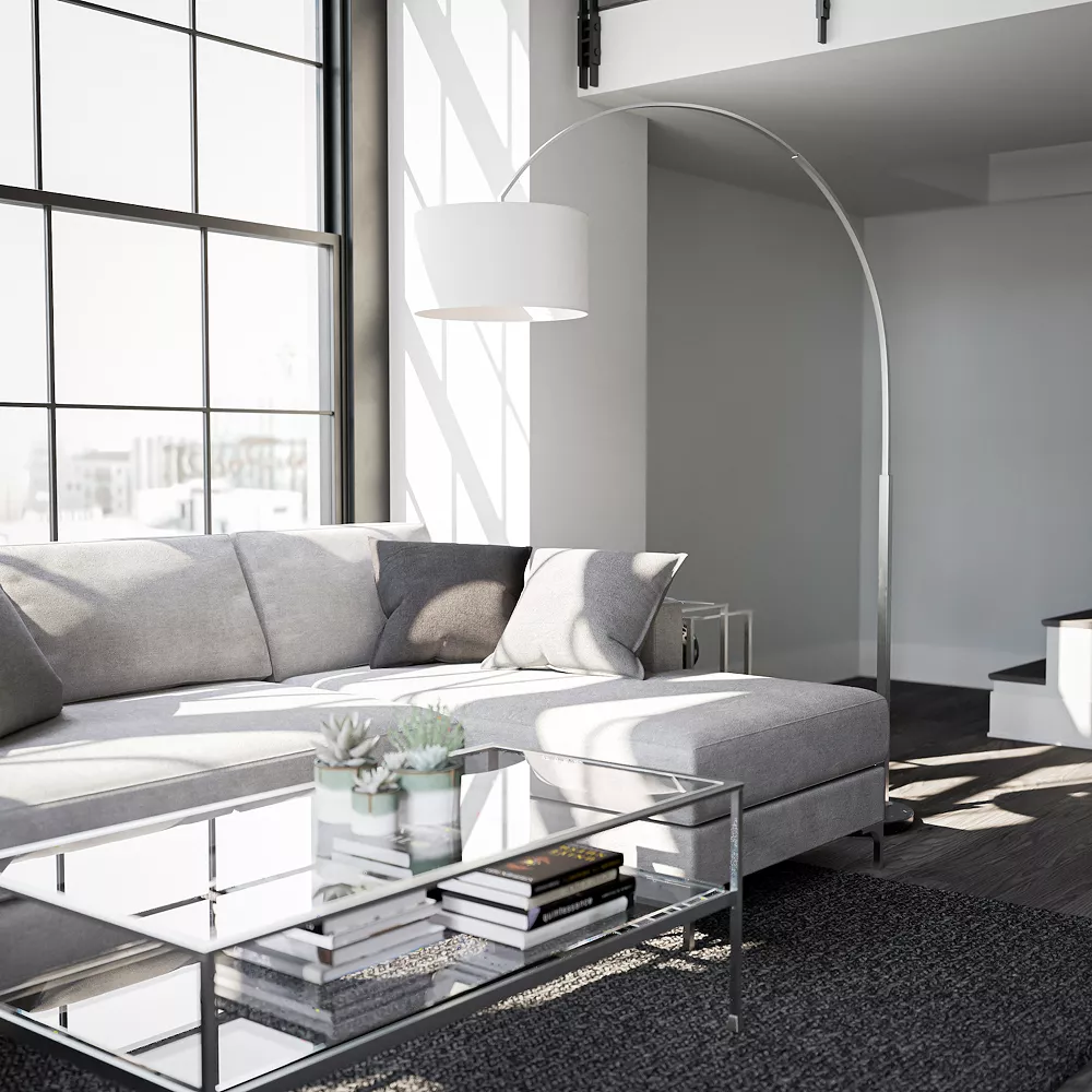 Kenroy Home Bolen Arc Lamp 4 Kenroy Home Bolen Arc Lamp - Image 4