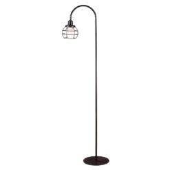 Kenroy Home Caged Floor Lamp