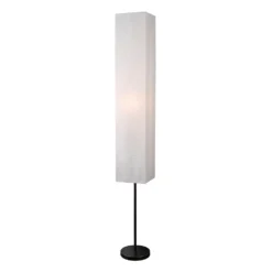 Kenroy Home Modern White Floor Lamp