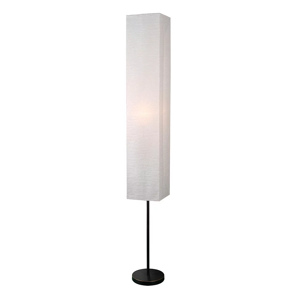 Kenroy Home Modern White Floor Lamp 1 Kenroy Home Modern White Floor Lamp