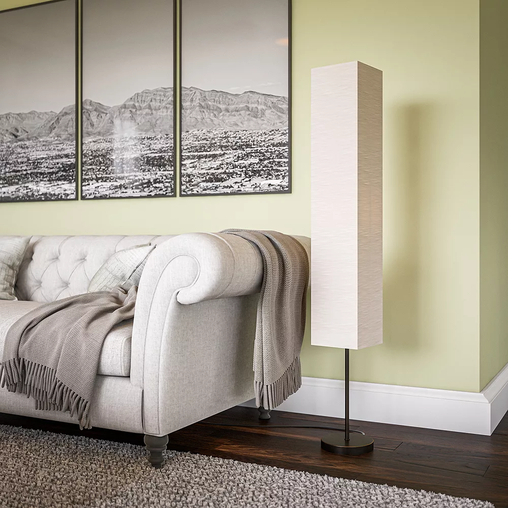 Kenroy Home Modern White Floor Lamp 2 Kenroy Home Modern White Floor Lamp - Image 2