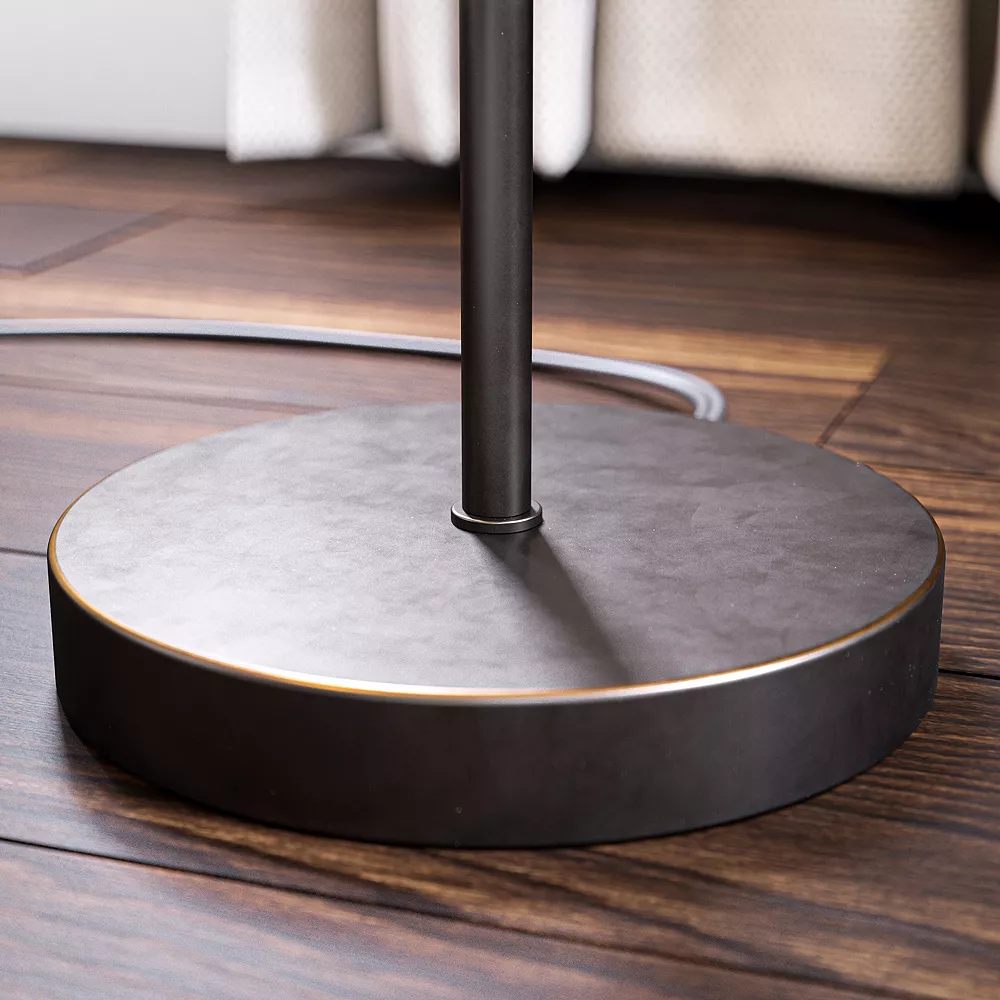 Kenroy Home Modern White Floor Lamp 3 Kenroy Home Modern White Floor Lamp - Image 3