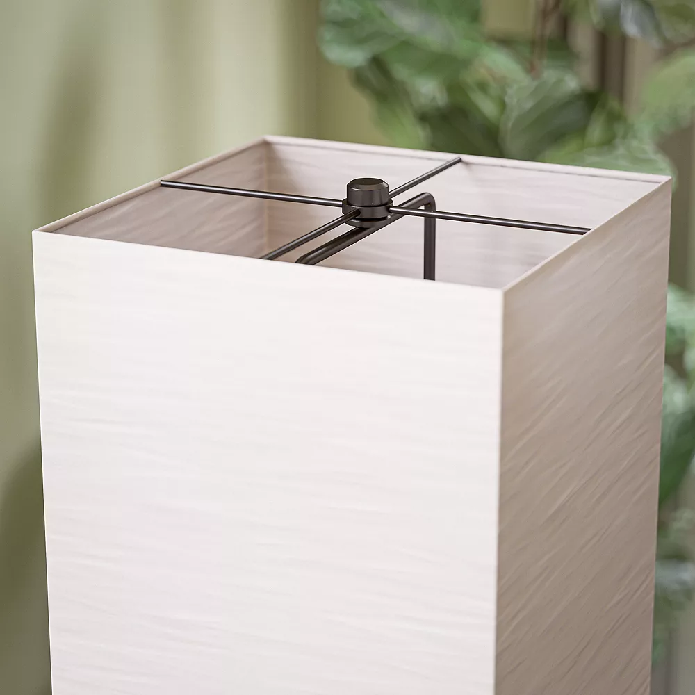 Kenroy Home Modern White Floor Lamp 4 Kenroy Home Modern White Floor Lamp - Image 4