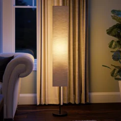 Kenroy Home Modern White Floor Lamp 9 Kenroy Home Modern White Floor Lamp -Kenroy 2791665 ALT4