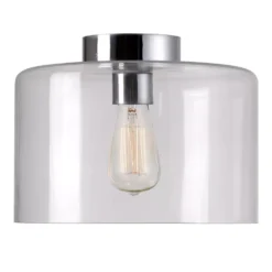 Kenroy Home Capri Flush Mount Modern Ceiling Light