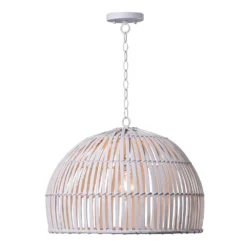 Kenroy Home Moon 1-Light Pendant Ceiling Lamp