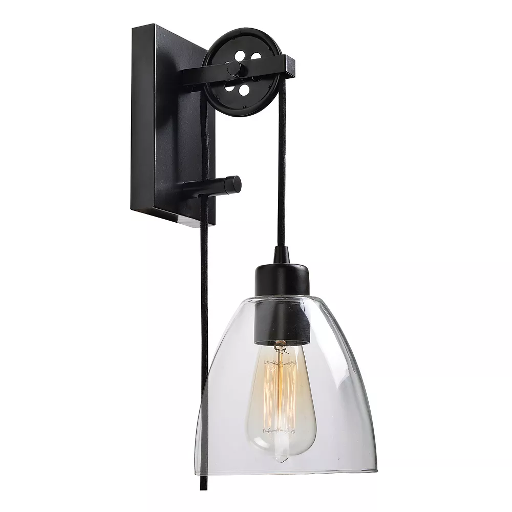 Kenroy Home Edis 1-Light Adjustable Wall Sconce 1 Kenroy Home Edis 1-Light Adjustable Wall Sconce