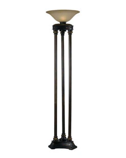 3-Pole Colossus Torchiere Home