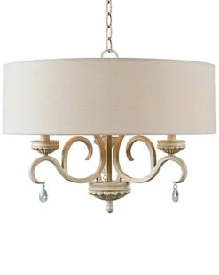 Marcella 3-Light Drum Chandelier Home