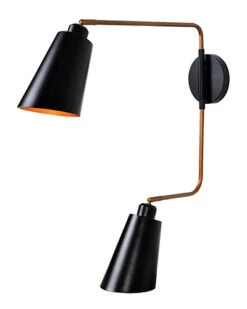 Ella 2 Light Sconce Home