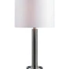 Hemlock Table Lamp 2 Outlets Home
