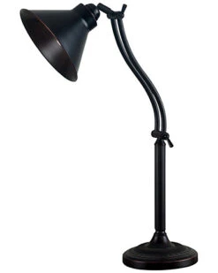 27in Kramden Adjustable Desk Lamp Home