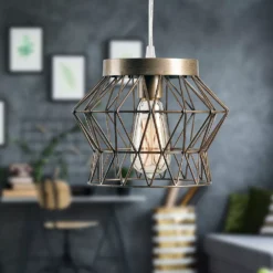 Kenroy Home Swag Geometric Pendant Light -Kenroy 4588464 ALT2