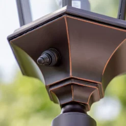 Kenroy Home Traditional Portable Post Outdoor Lantern Floor Decor 10 Kenroy Home Traditional Portable Post Outdoor Lantern Floor Decor -Kenroy 4588468 ALT6