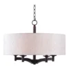Kenroy Home Rustic 5-Light Chandelier