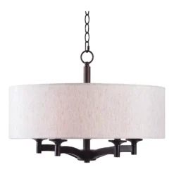 Kenroy Home Rustic 5-Light Chandelier