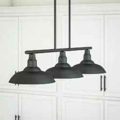 Kenroy Home Rustic 3-Light Island Pendant Light 8 Kenroy Home Rustic 3-Light Island Pendant Light -Kenroy 4588478 ALT2