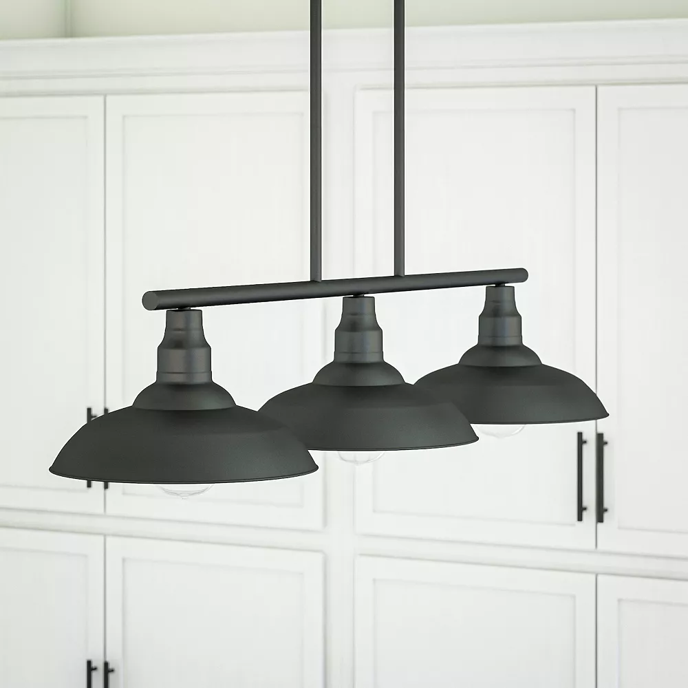 Kenroy Home Rustic 3-Light Island Pendant Light 3 Kenroy Home Rustic 3-Light Island Pendant Light - Image 3