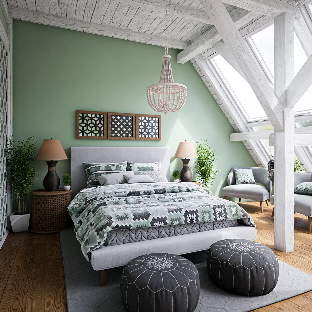 Kenroy Home Casual Bead Chandelier 2 Kenroy Home Casual Bead Chandelier - Image 2