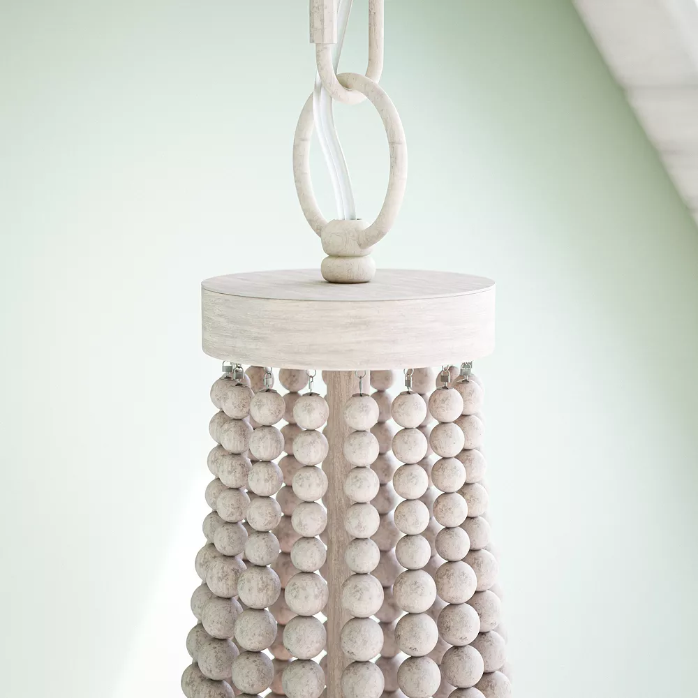 Kenroy Home Casual Bead Chandelier 5 Kenroy Home Casual Bead Chandelier - Image 5