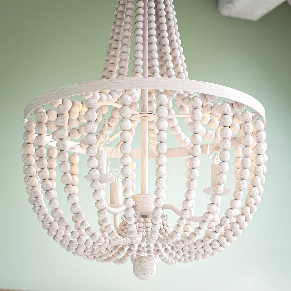 Kenroy Home Casual Bead Chandelier 6 Kenroy Home Casual Bead Chandelier - Image 6
