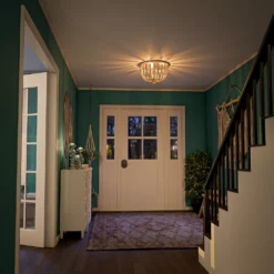 Kenroy Home Casual 3-Light Bead Flush Mount Ceiling Light -Kenroy 4588481 ALT6