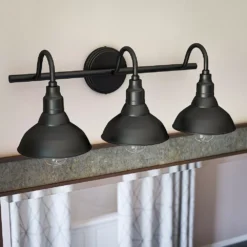 Kenroy Home Rustic 3-Light Vanity Wall Light -Kenroy 4588484 ALT4