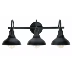 Kenroy Home Rustic 3-Light Vanity Wall Light
