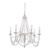 Kenroy Home Casual Weathered 6-Light Chandelier