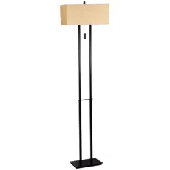 Emilio Bronze Finish Floor Lamp