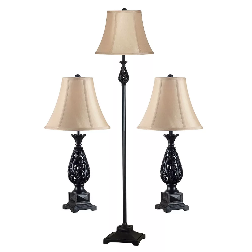 3-pc. Prescott Lamp Set 1 3-pc. Prescott Lamp Set
