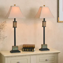 2-pk. Bennington Buffet Lamps 9 2-pk. Bennington Buffet Lamps -Kenroy 690686 ALT4